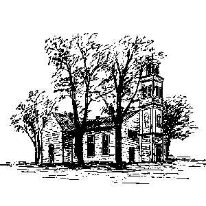 教会のイラスト ペン画のフリー素材 アンティークなイラストはpenga ペンガ